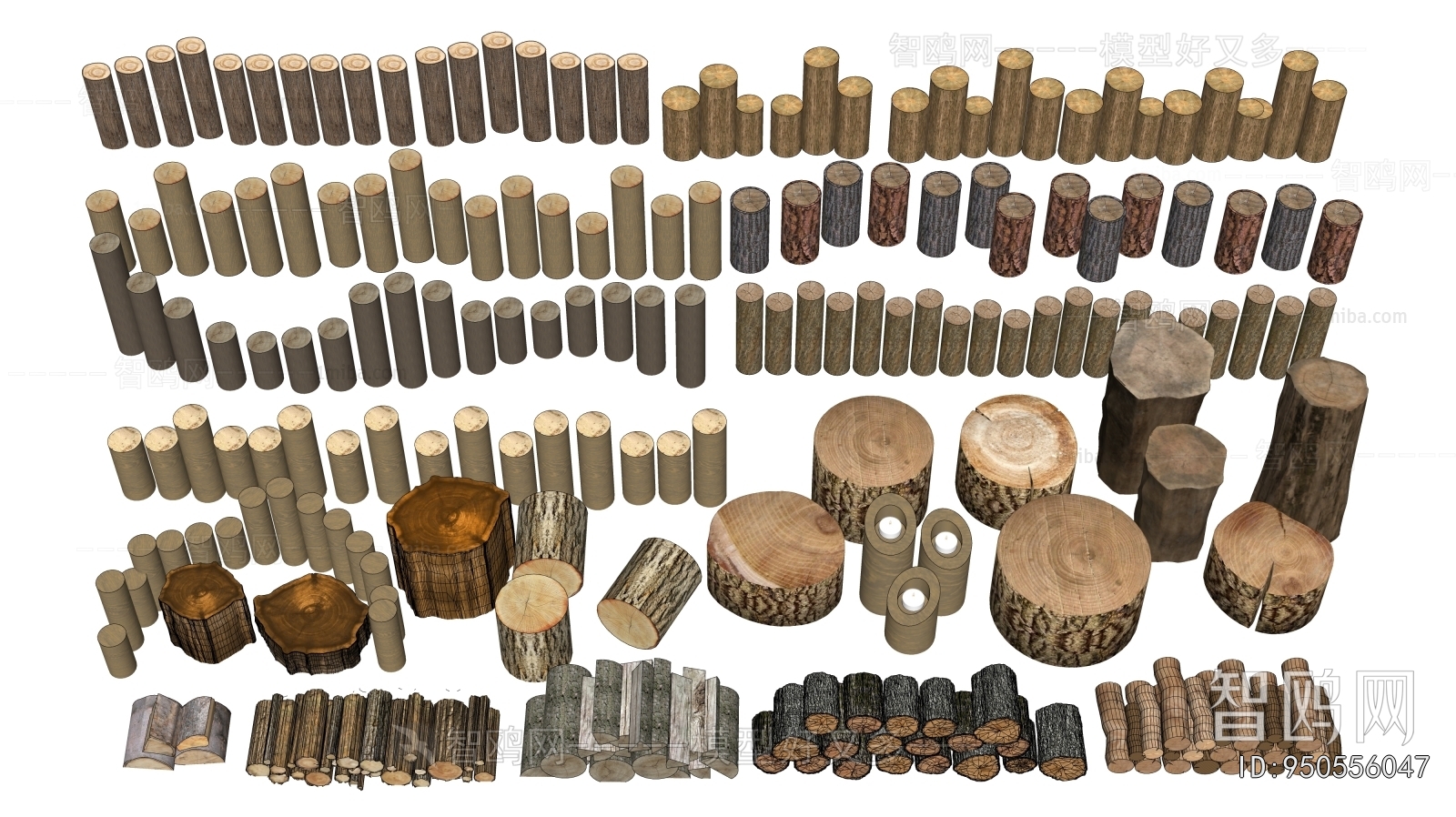 New Chinese Style Wood