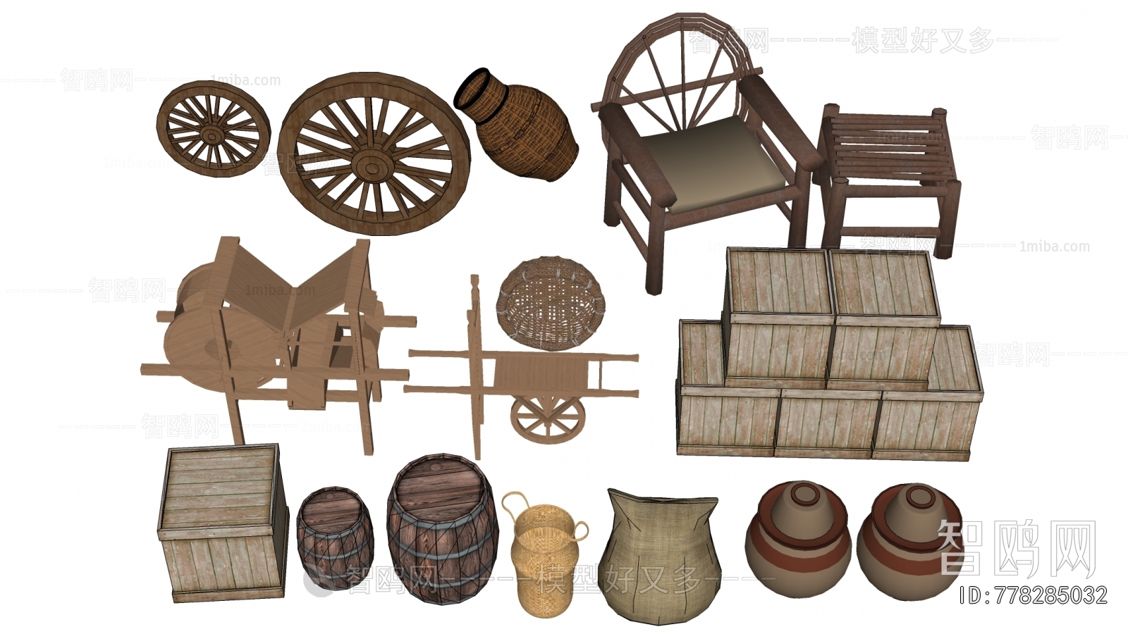 New Chinese Style Garden