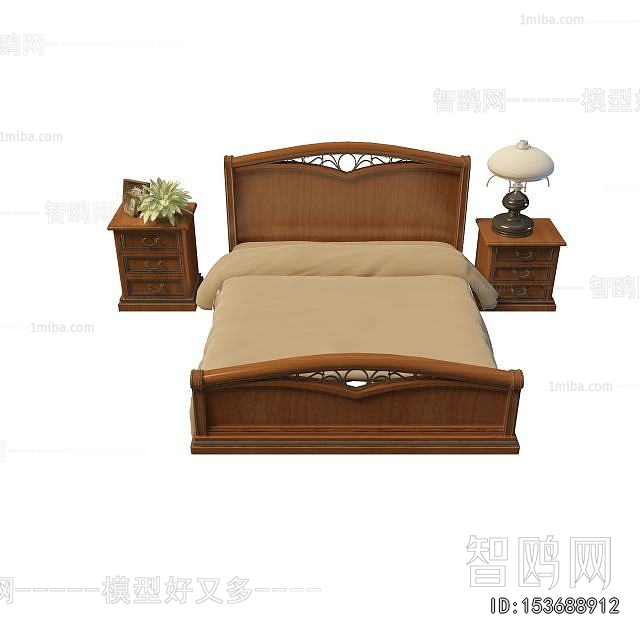 Modern Double Bed