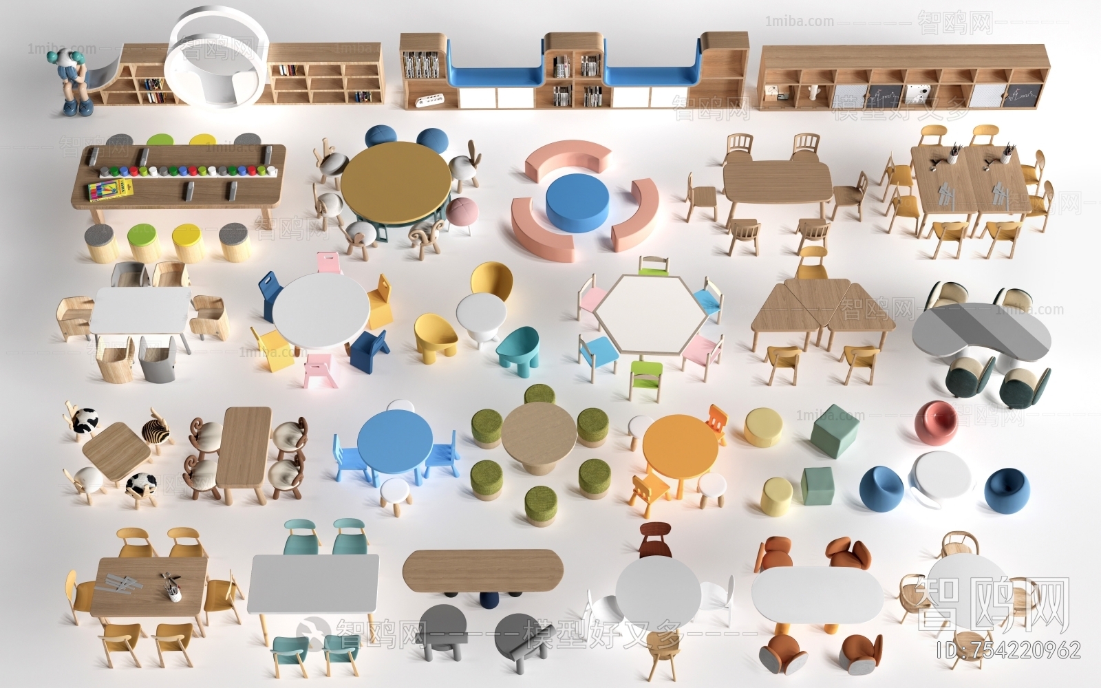 Modern Children's Table/chair