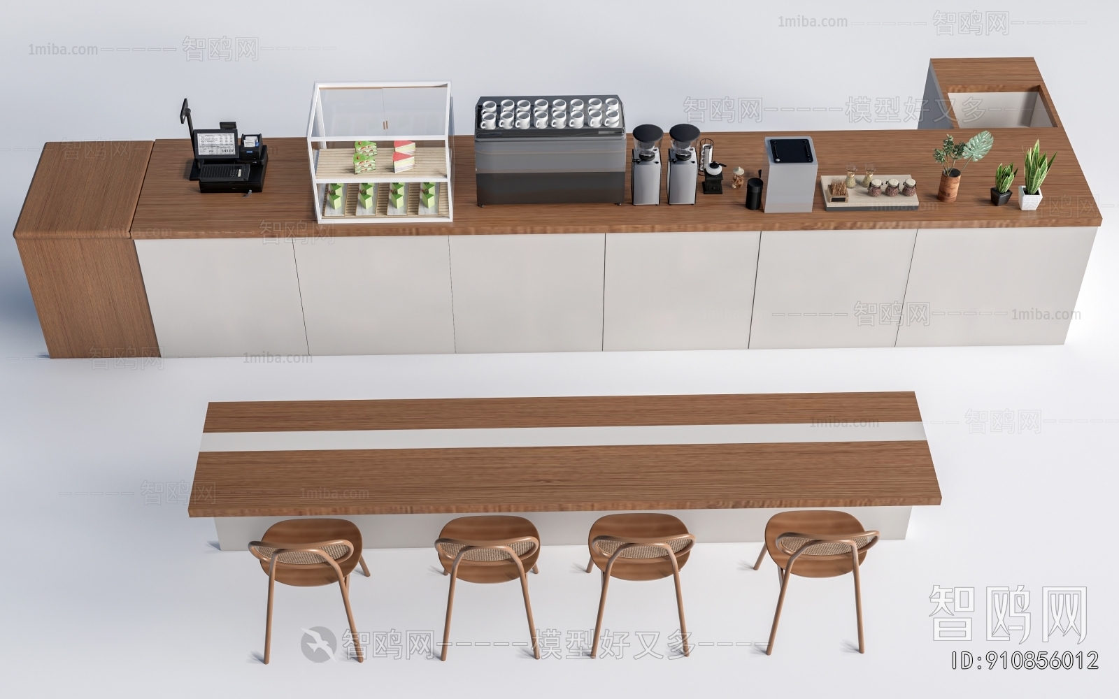 Modern Reception Desk