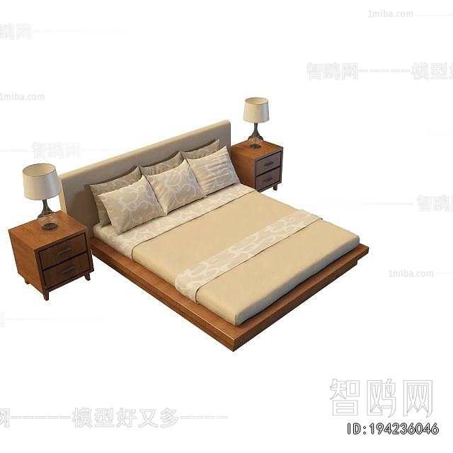 Modern Double Bed