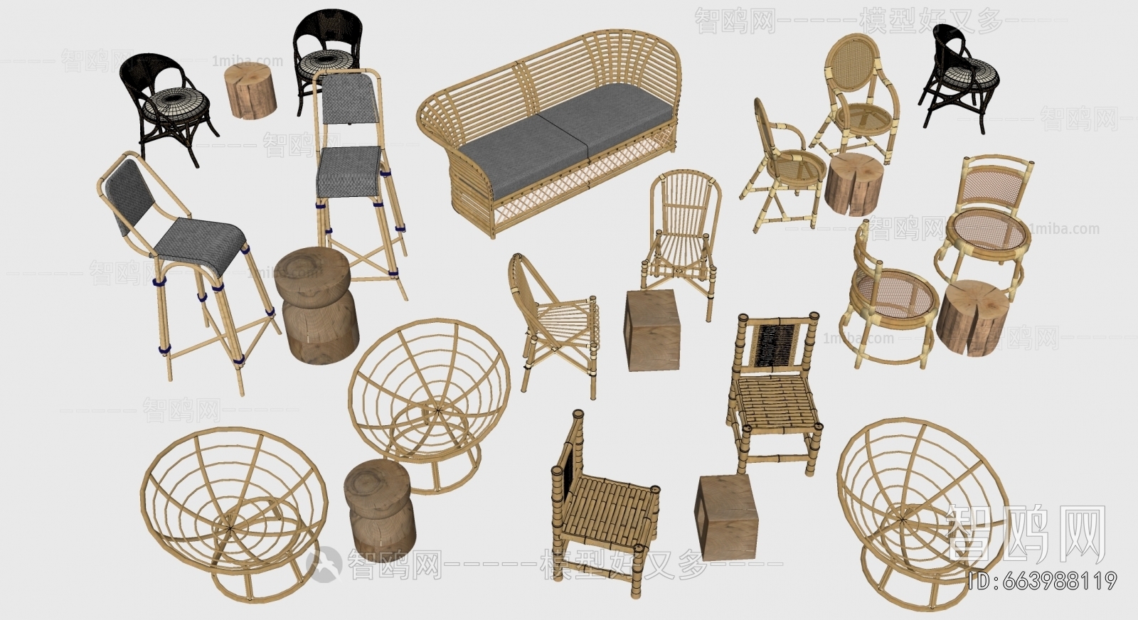 New Chinese Style Leisure Table And Chair