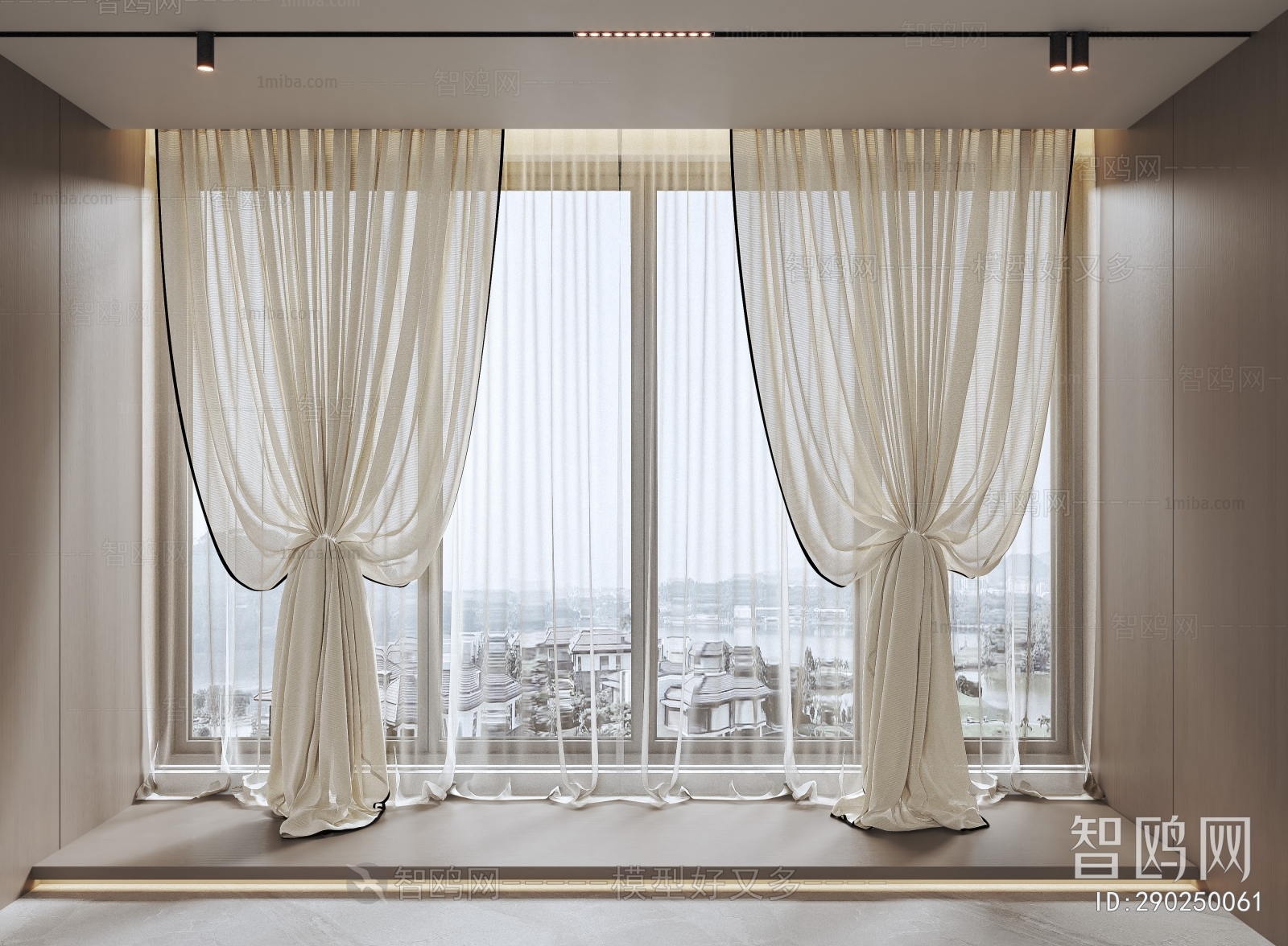 French Style The Curtain