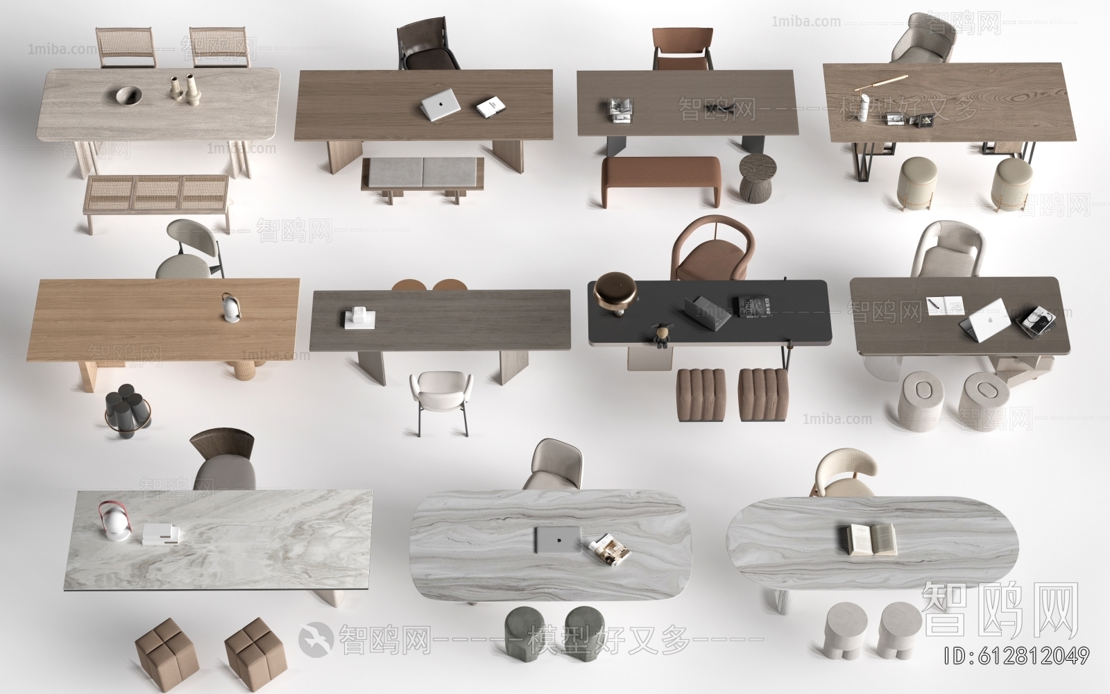 Modern Computer Desk And Chair