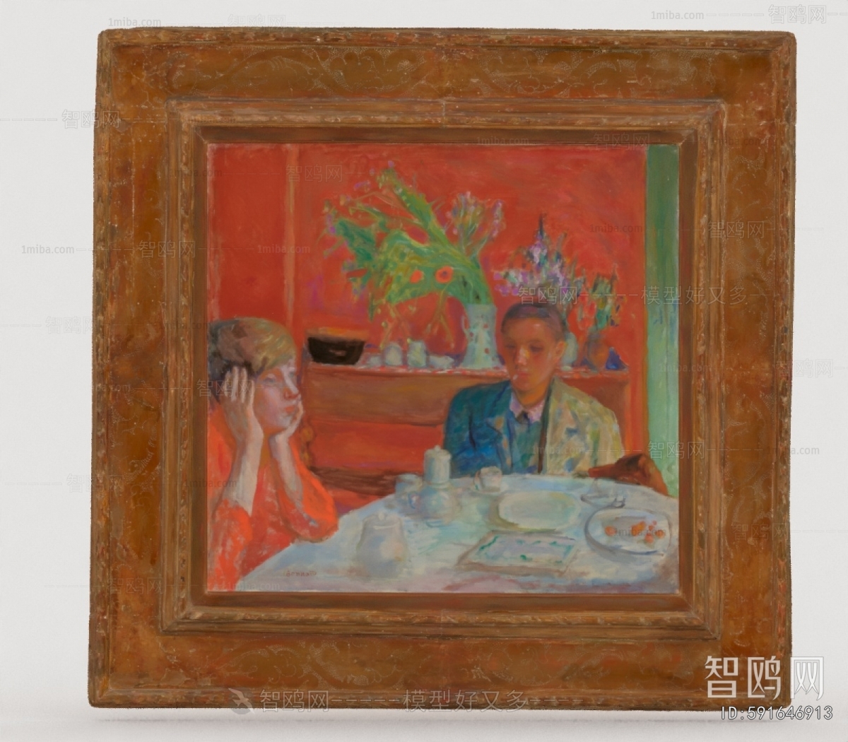 European Style Painting