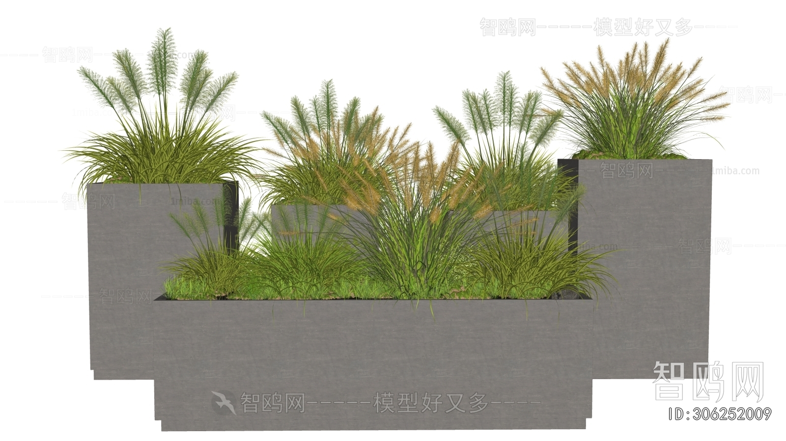 Modern Flower Bed, Flower Bowl, Flower Box