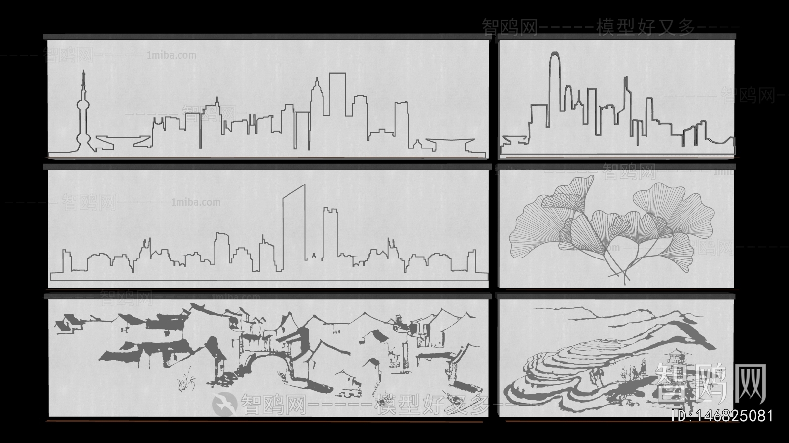 New Chinese Style Wall Decoration