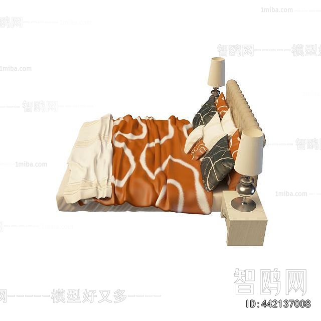 European Style Double Bed