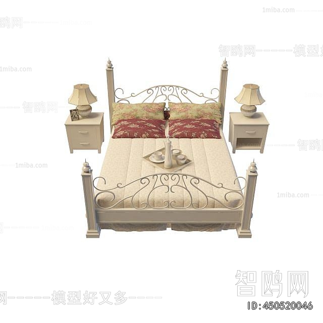 European Style Double Bed