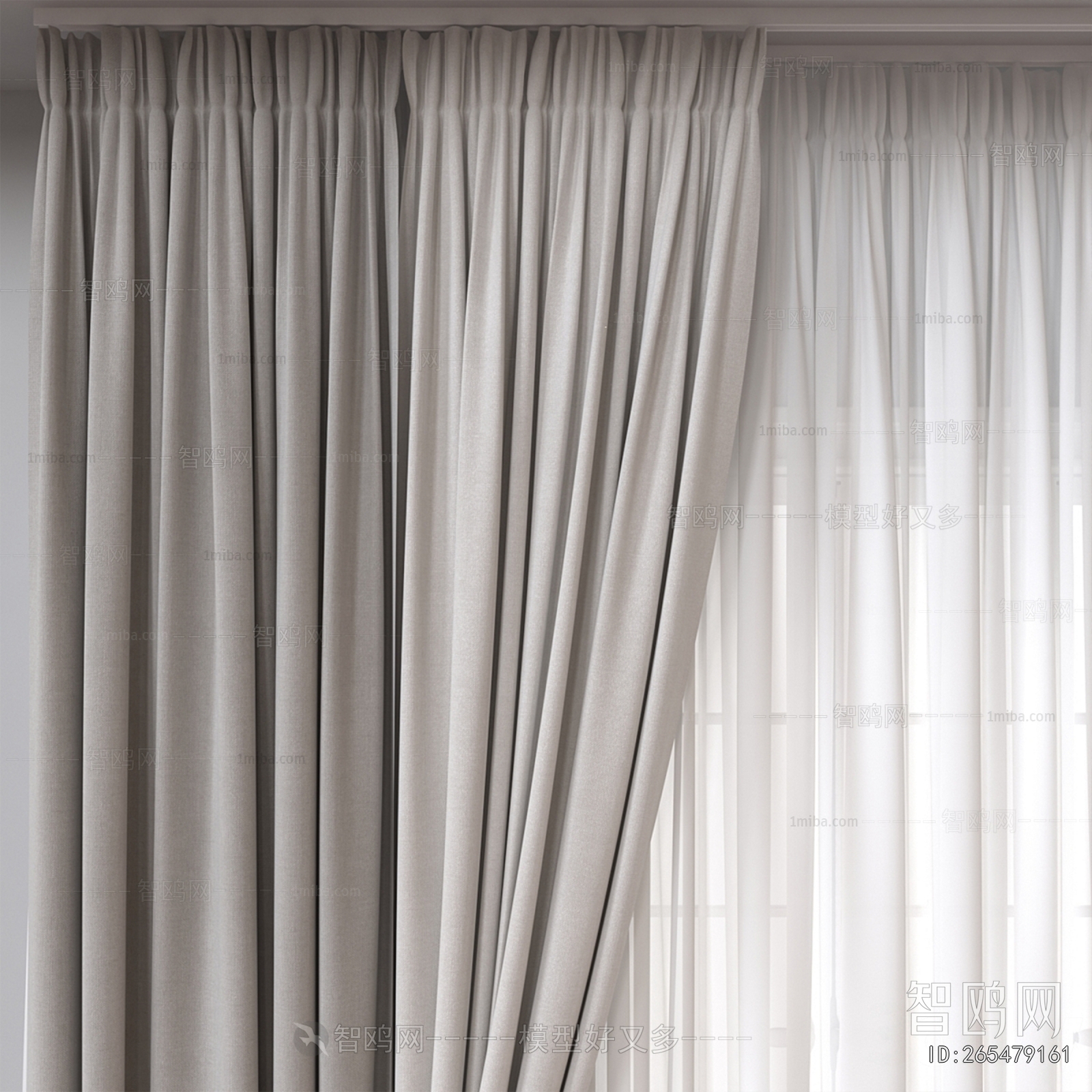 Modern The Curtain