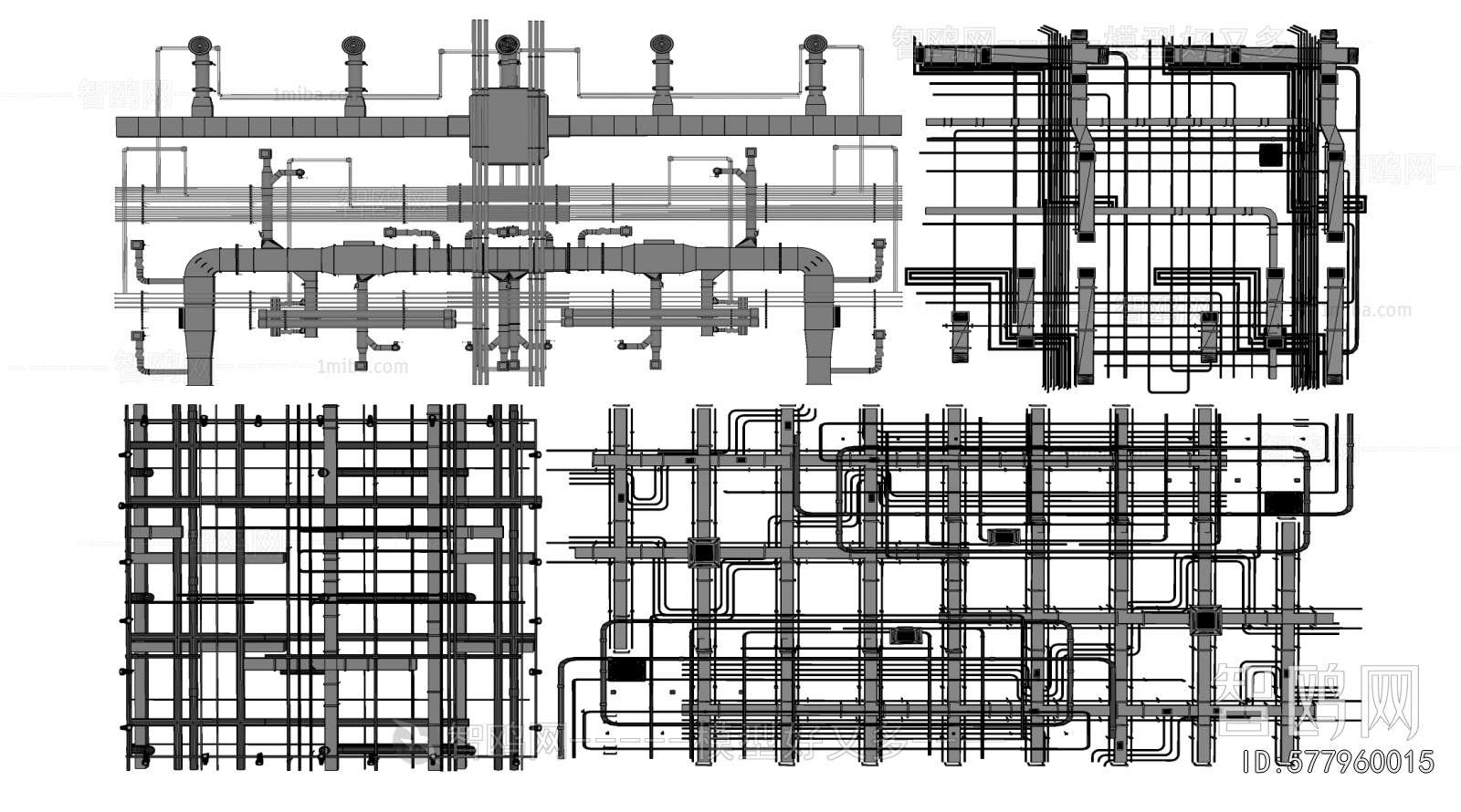 Modern Suspended Ceiling