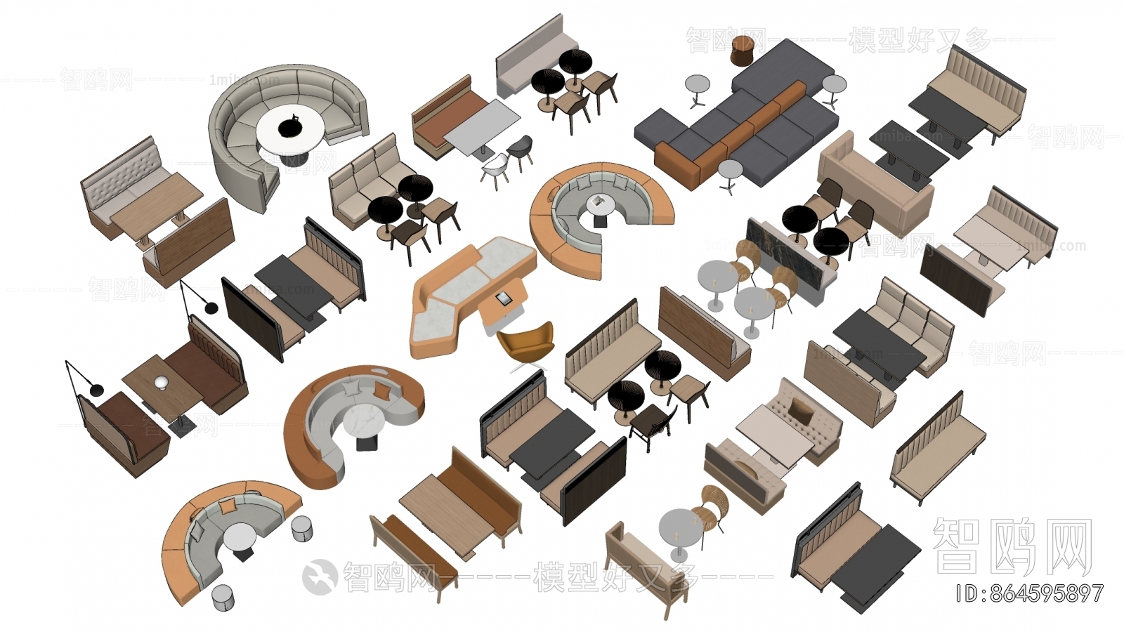 Modern Card Seat Sofa