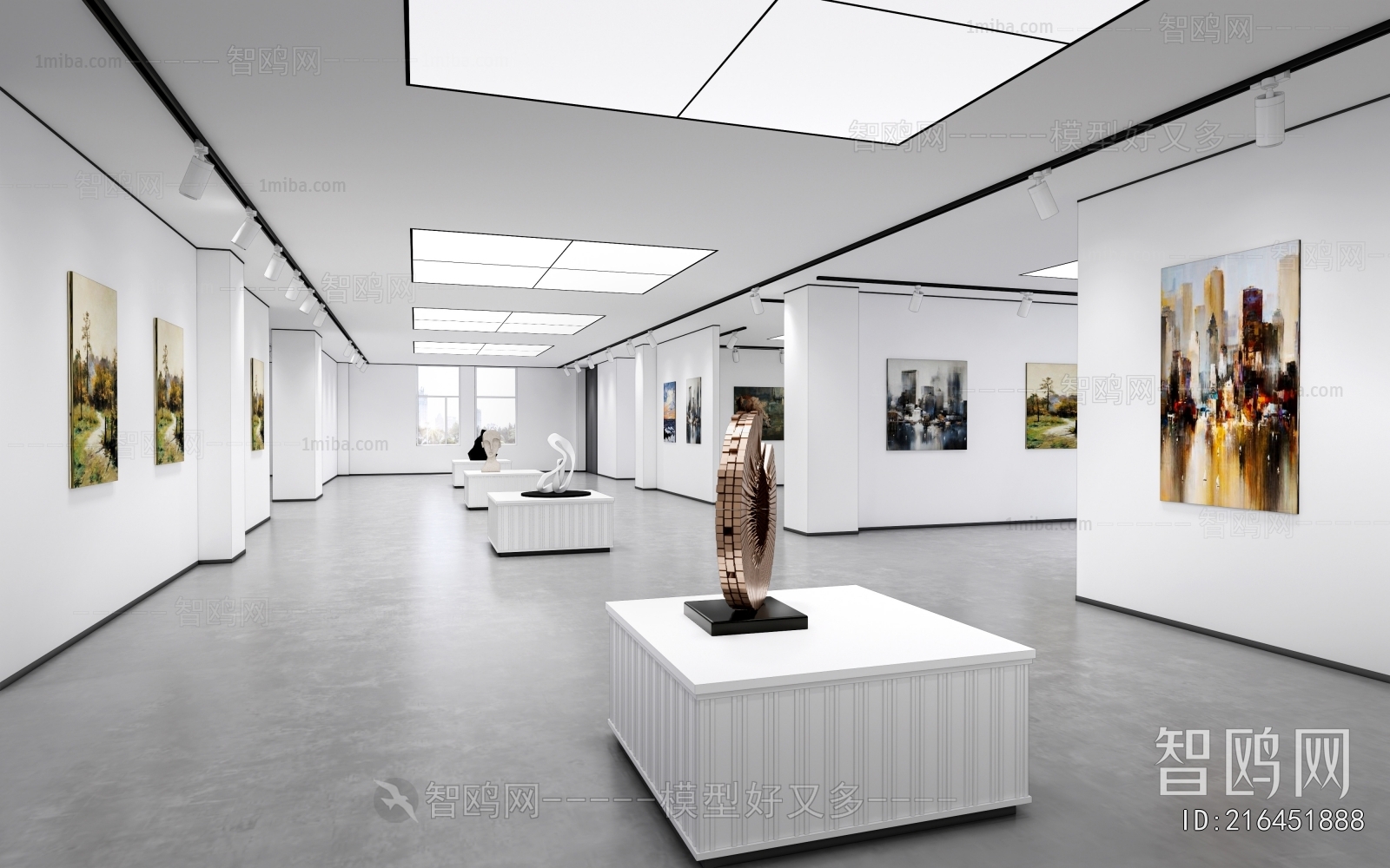 Modern Exhibition Hall