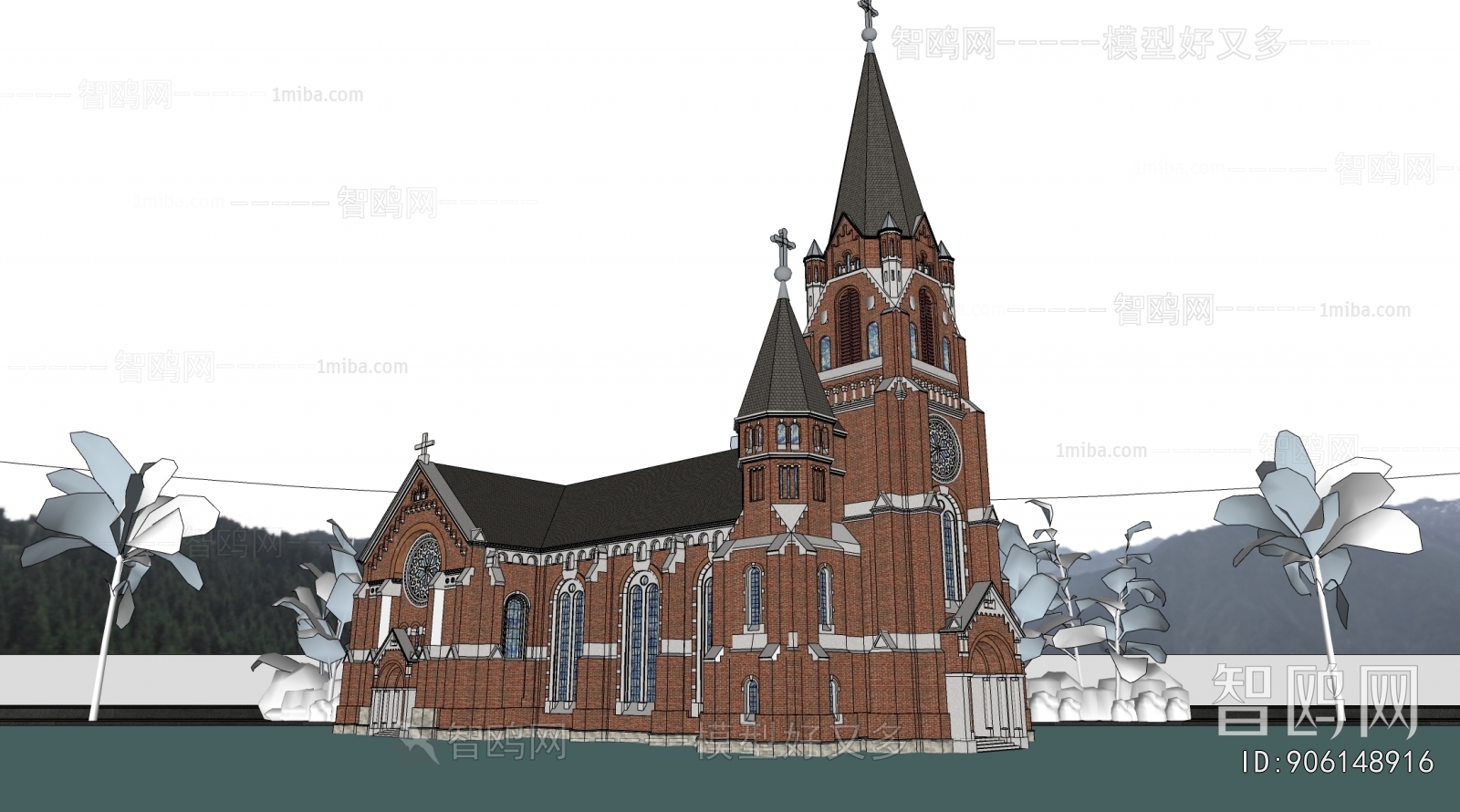 European Style Religious Architecture