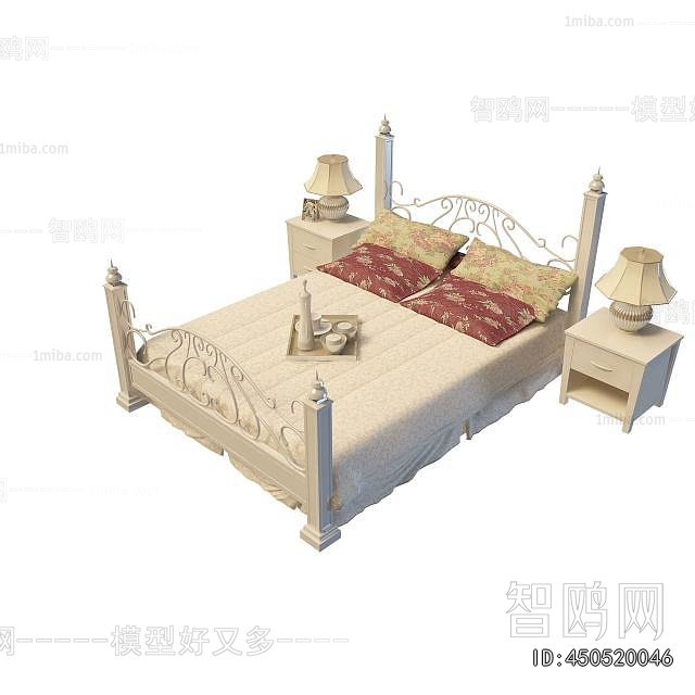 European Style Double Bed