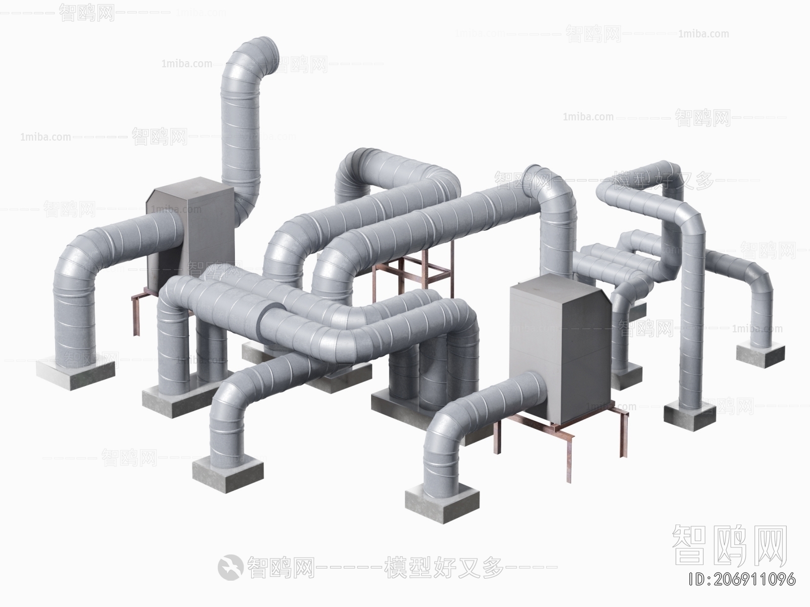 Modern Industrial Equipment