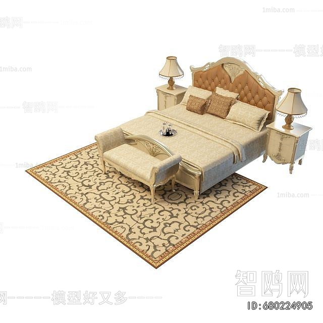 European Style Double Bed