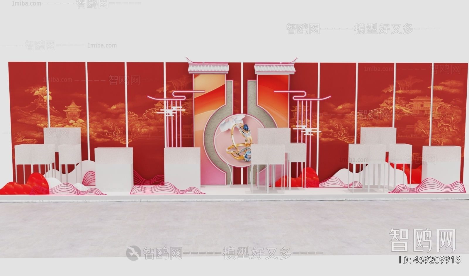 New Chinese Style Meichen