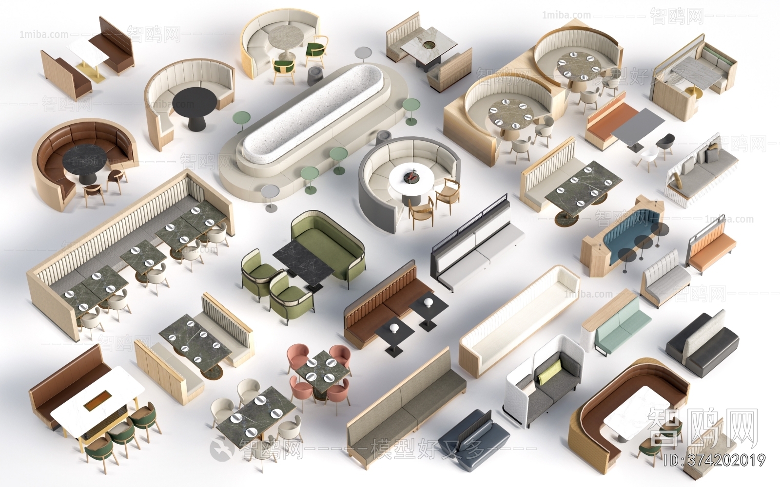 Modern Card Seat Sofa