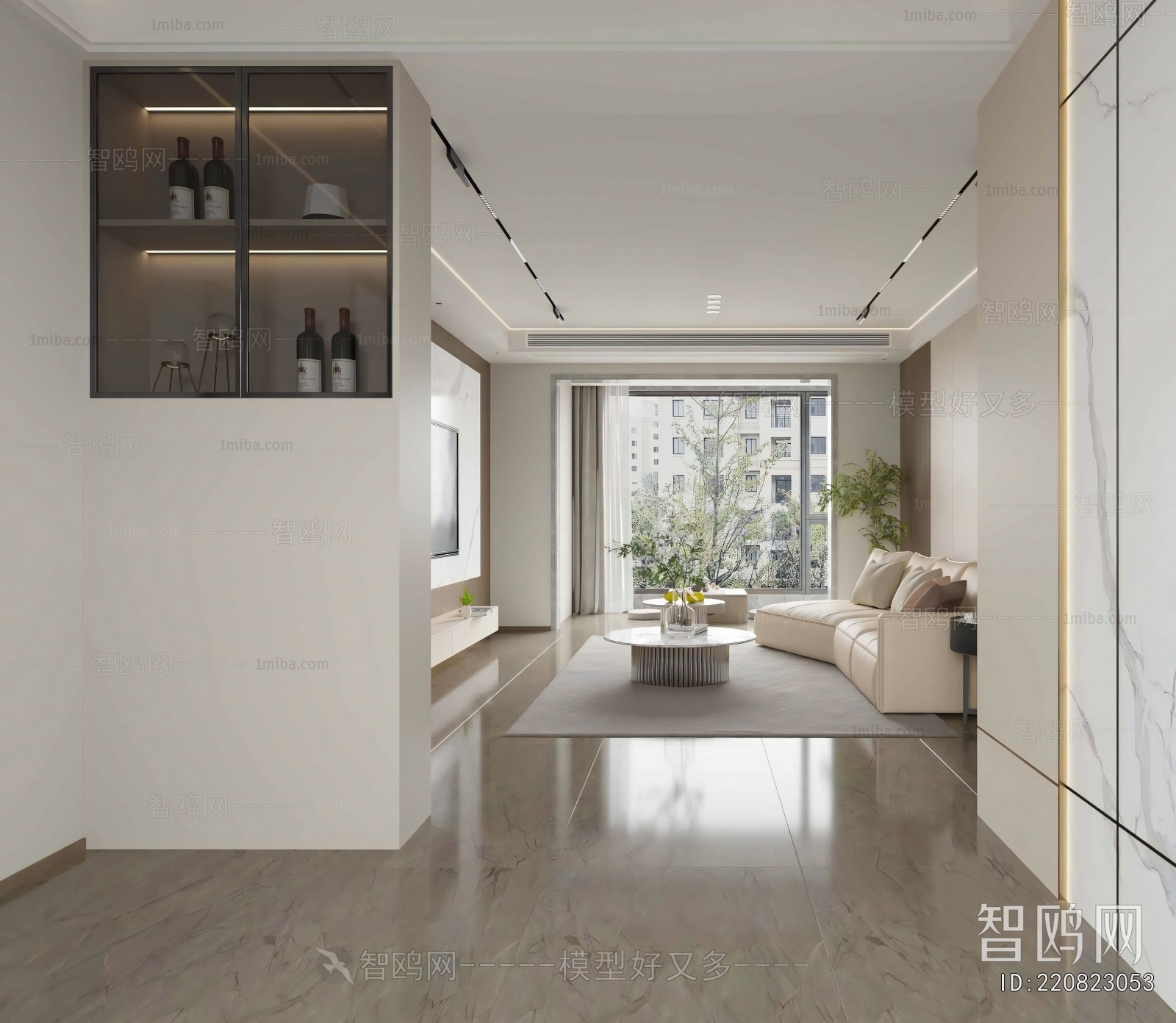 Modern A Living Room