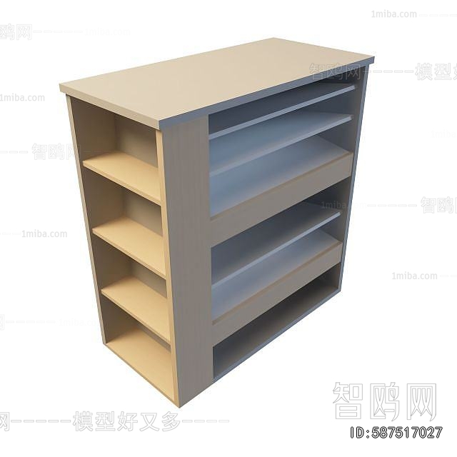 Modern Shoe Cabinet