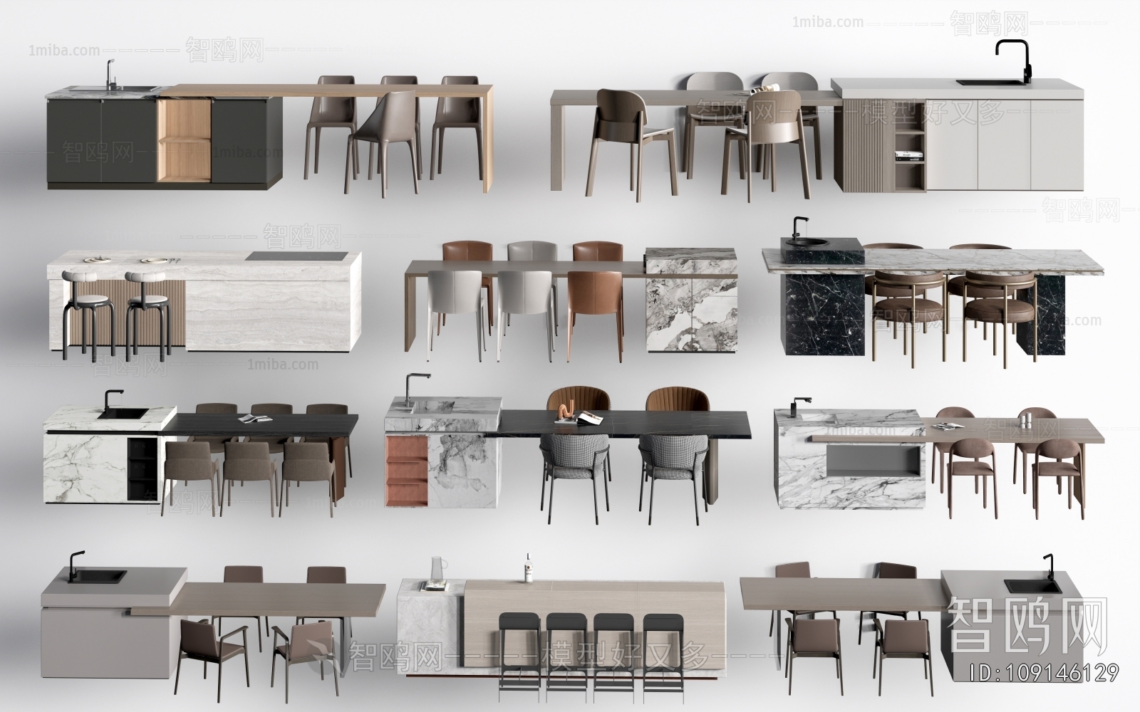 Modern Dining Table And Chairs