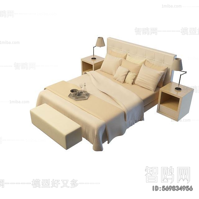 Modern Double Bed