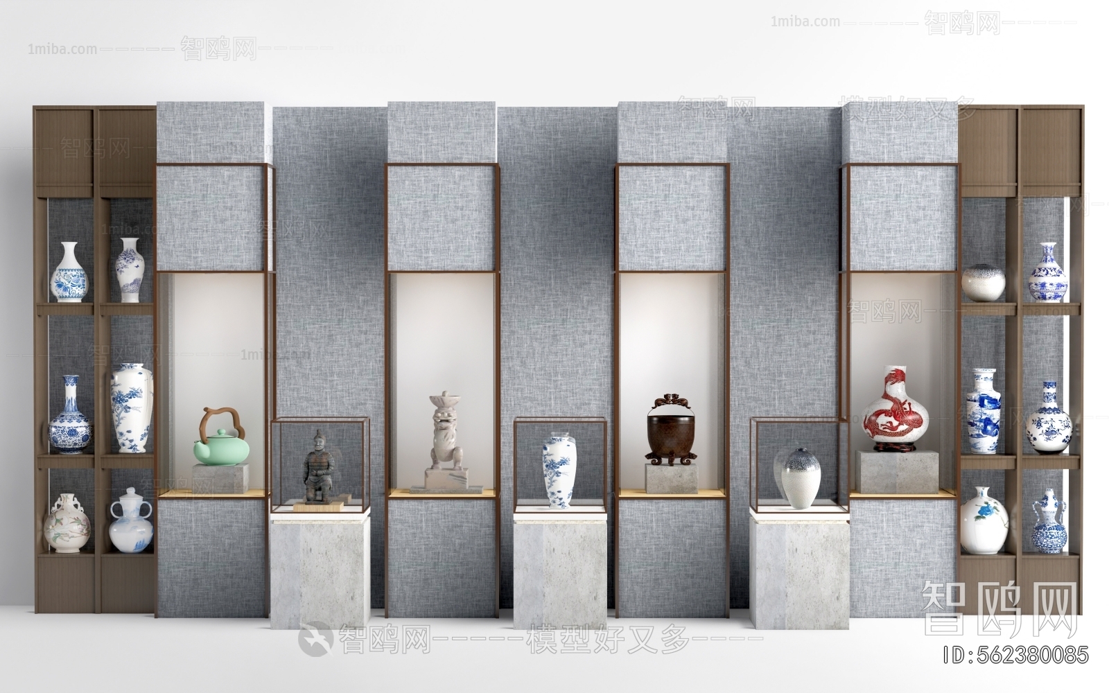 New Chinese Style Showcase