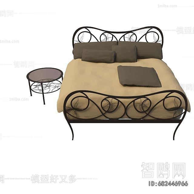 Modern Double Bed