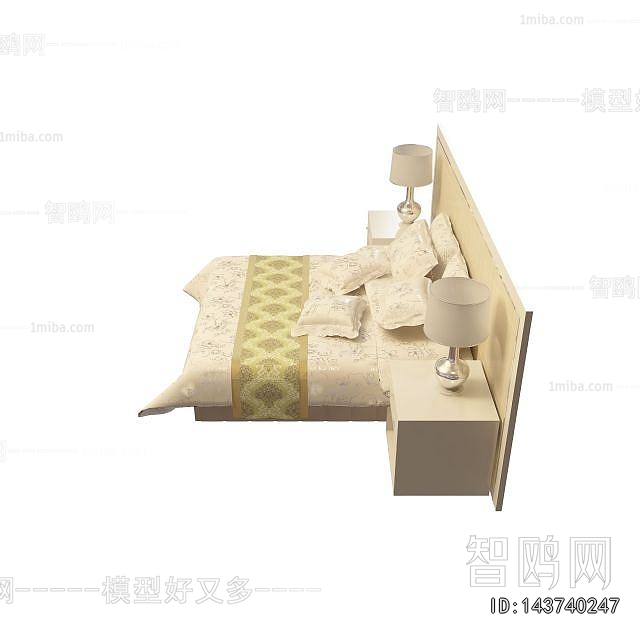 Modern Double Bed