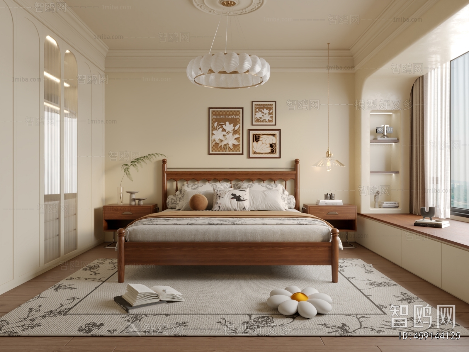 French Style Bedroom