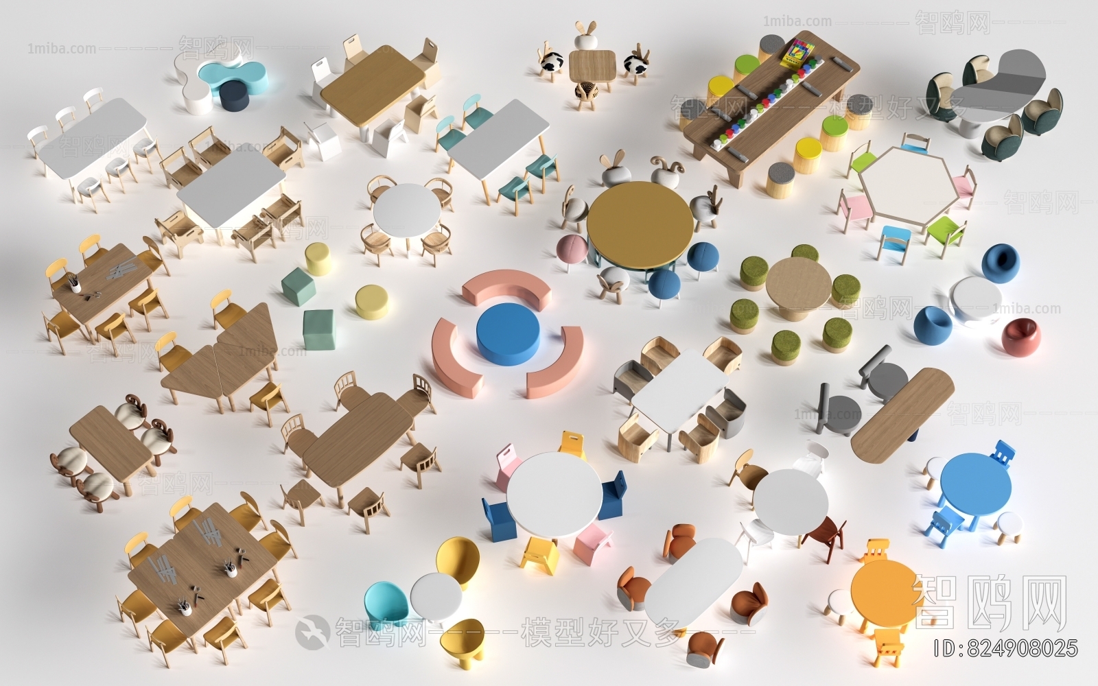 Modern Children's Table/chair