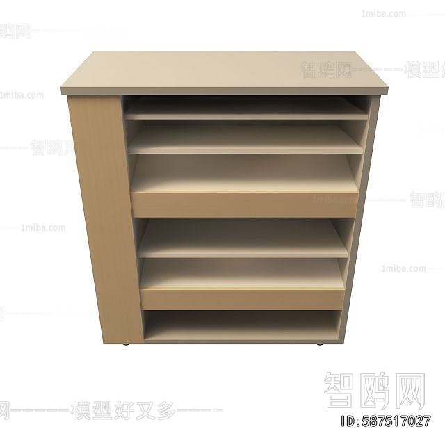 Modern Shoe Cabinet