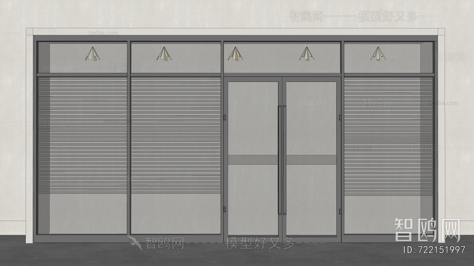 Modern Glass Screen Partition