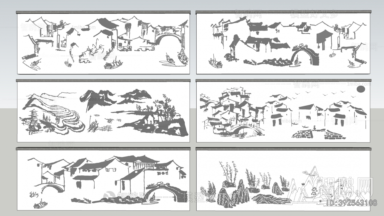 New Chinese Style Wall Decoration