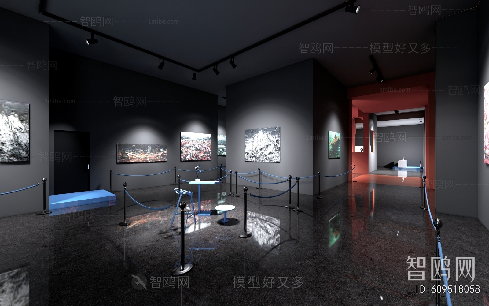 Modern Exhibition Hall