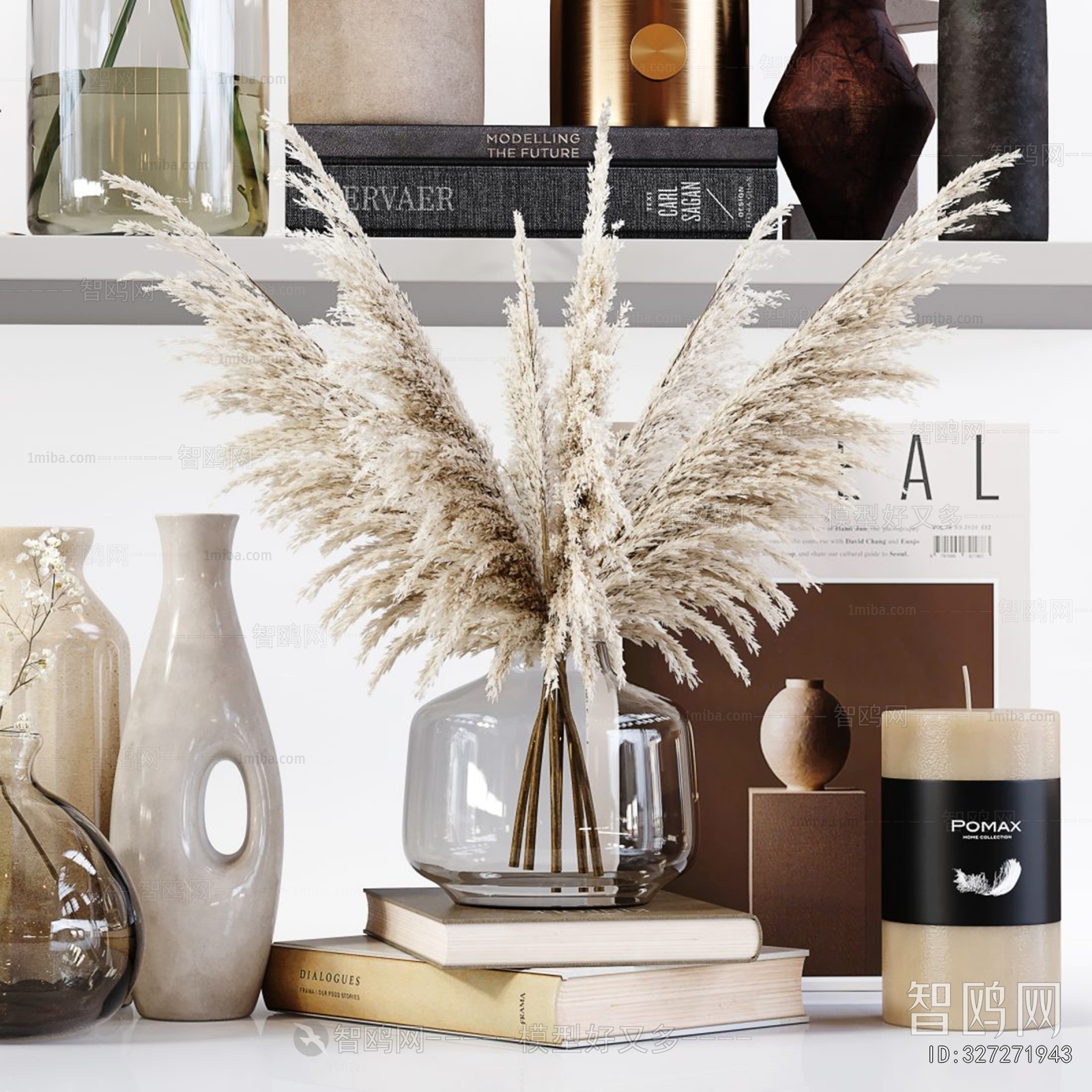 Modern Decorative Set