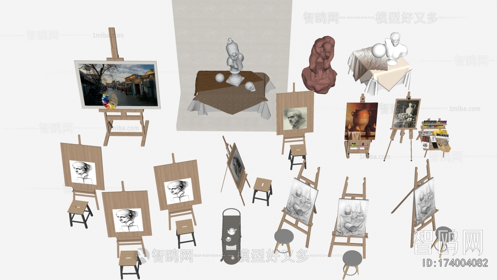 Modern Art Equipment