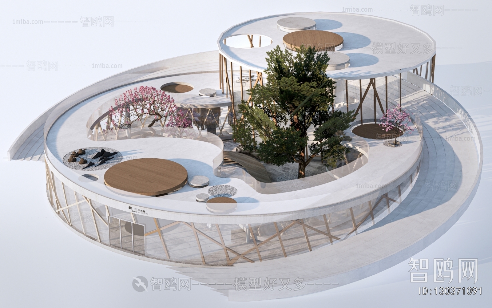 Modern Architecture Of Artistic Style