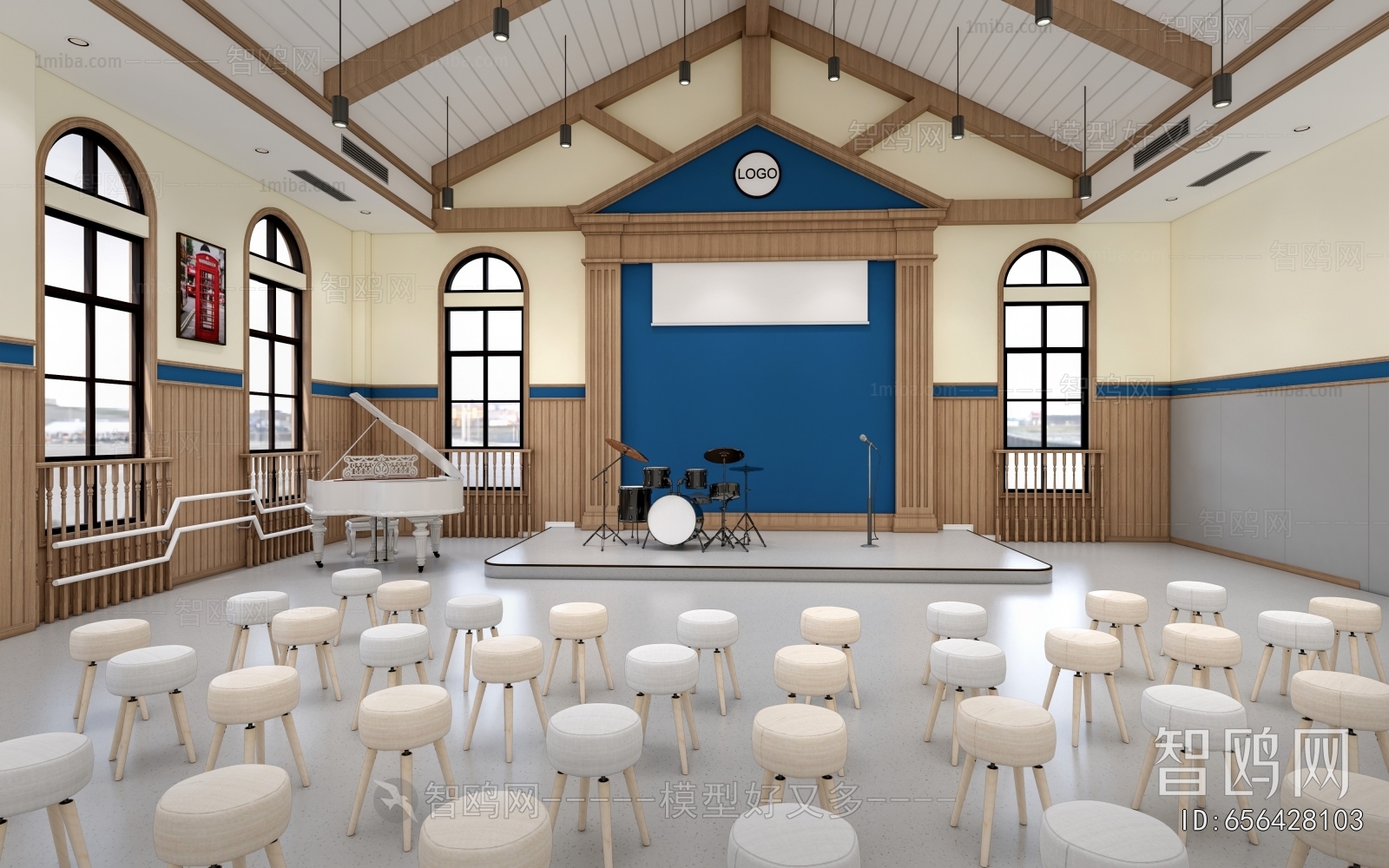 Modern Kindergarten Classrooms