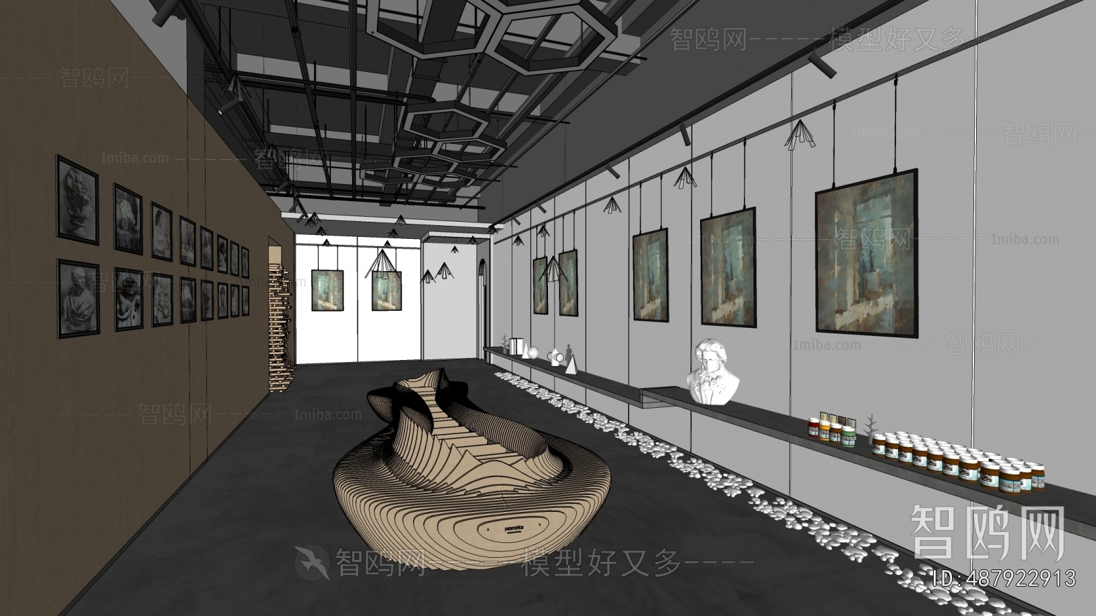 Modern Exhibition Hall