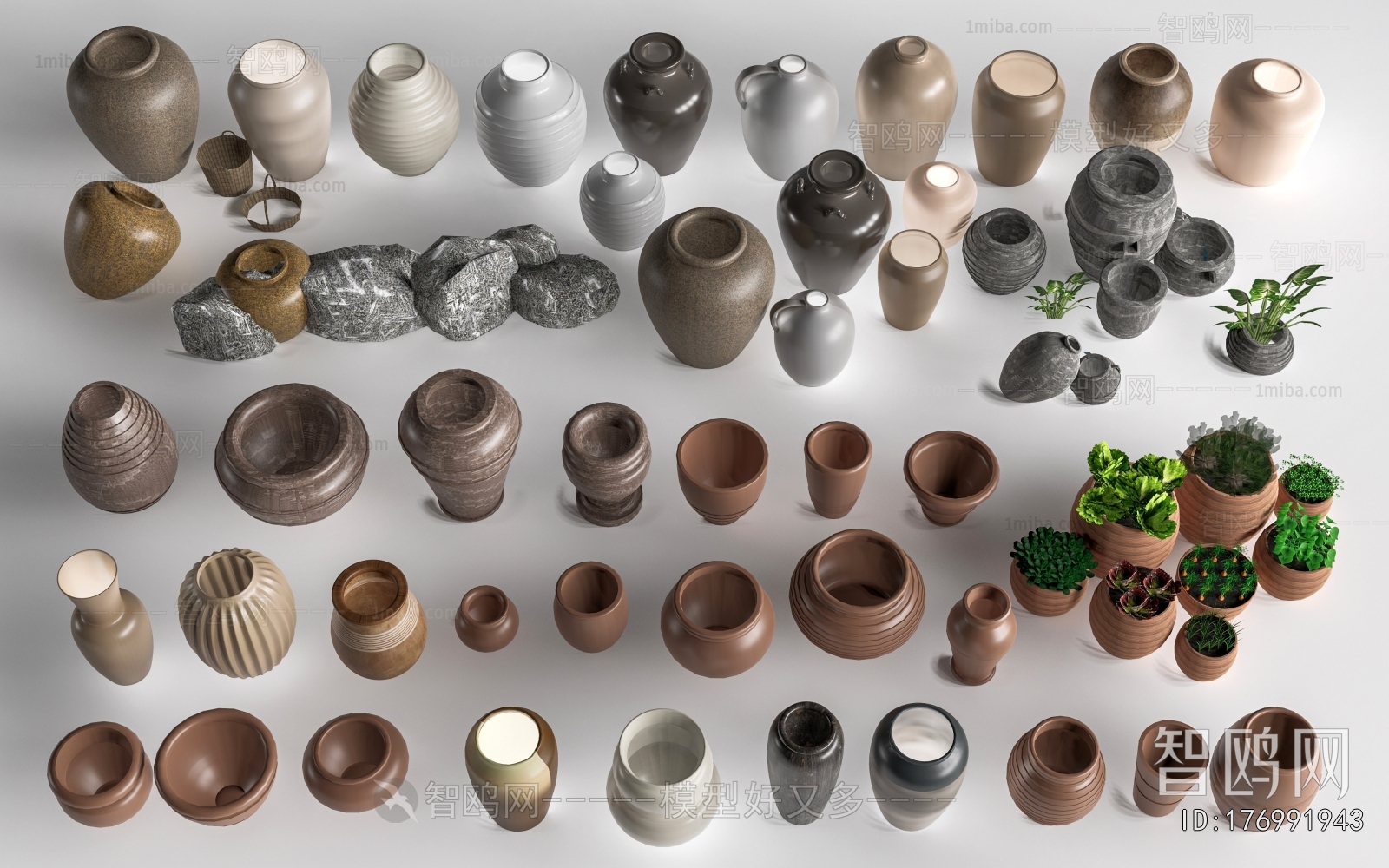 New Chinese Style Clay Pot