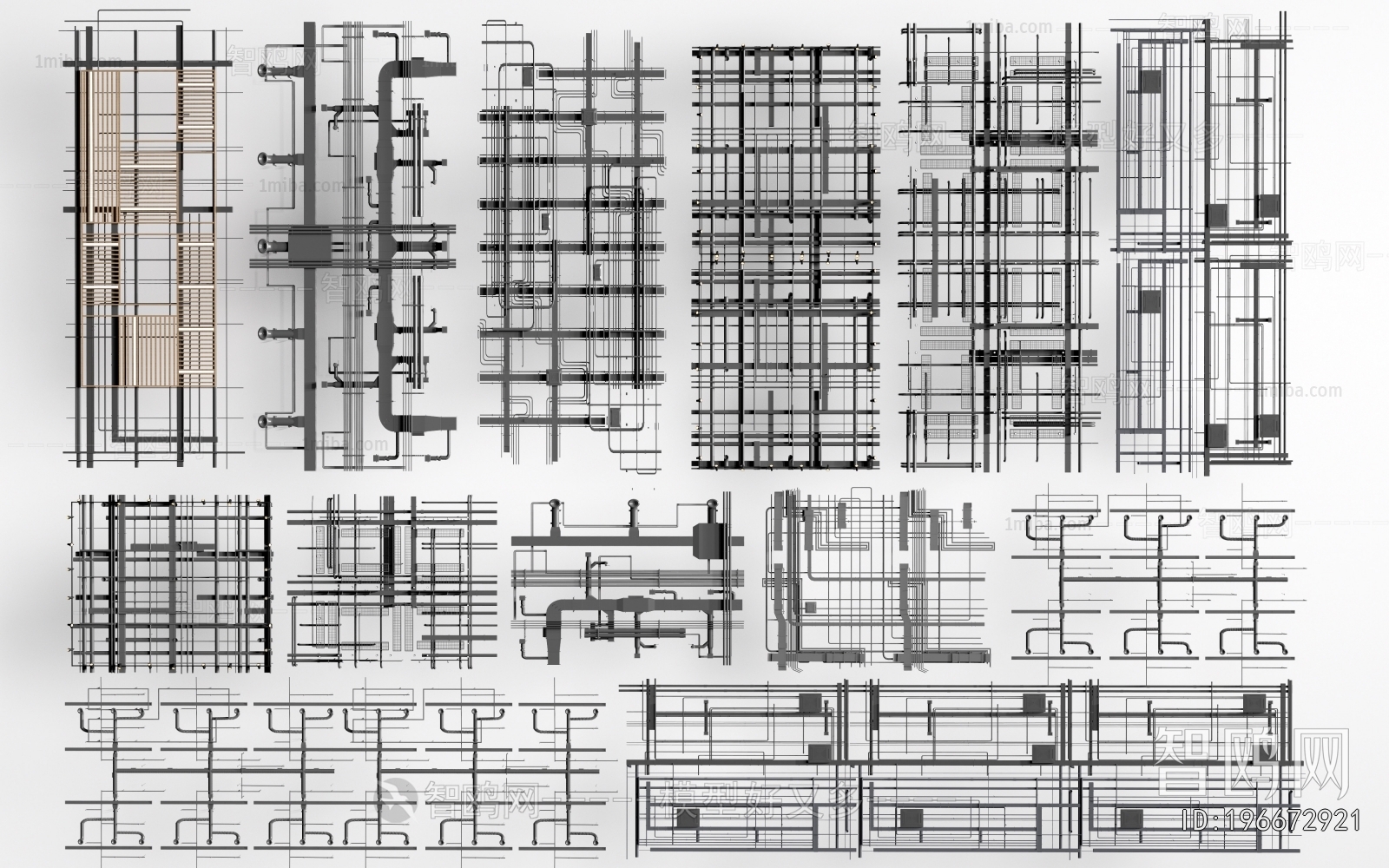 Modern Suspended Ceiling