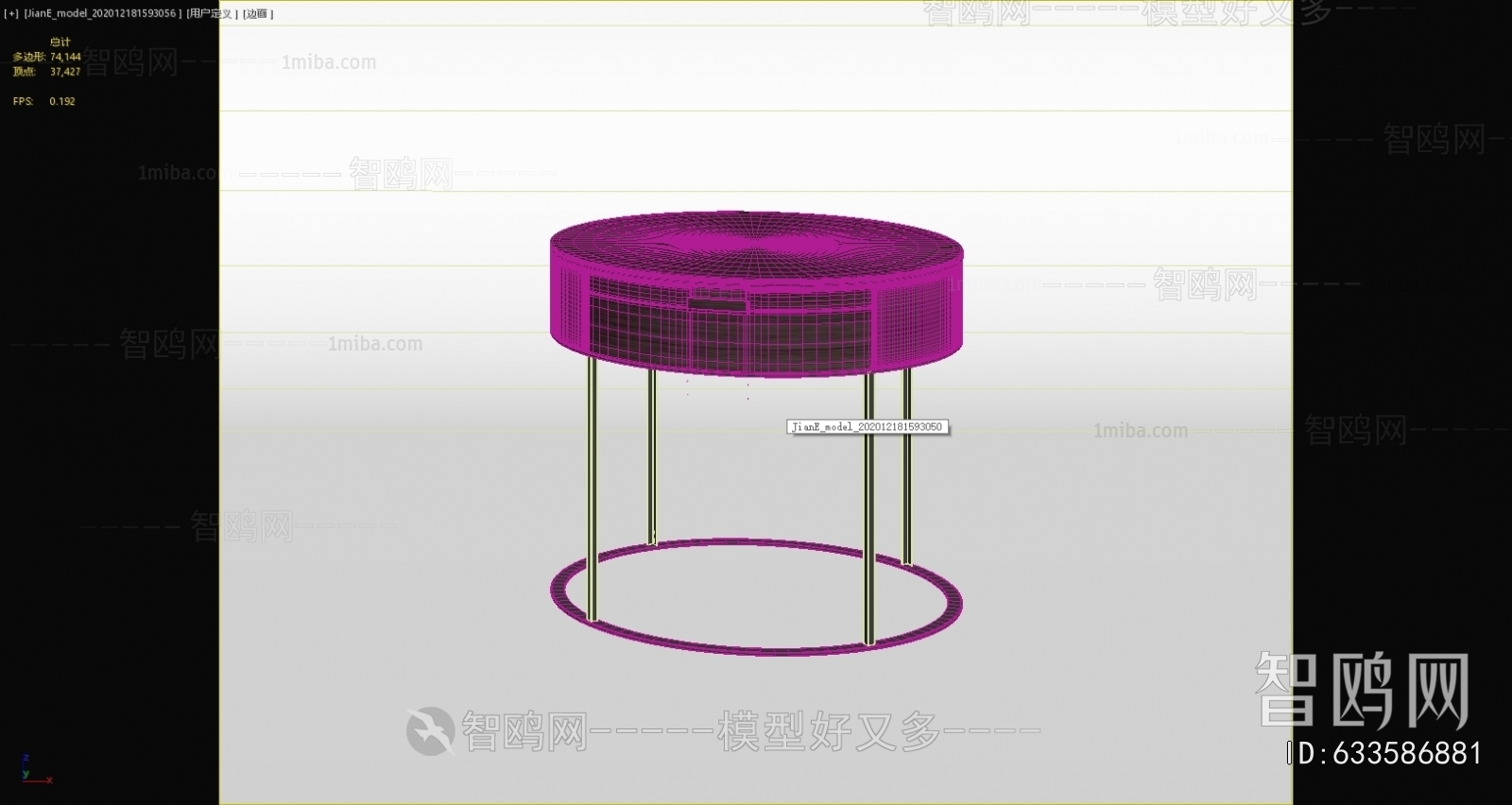 Modern Bedside Cupboard