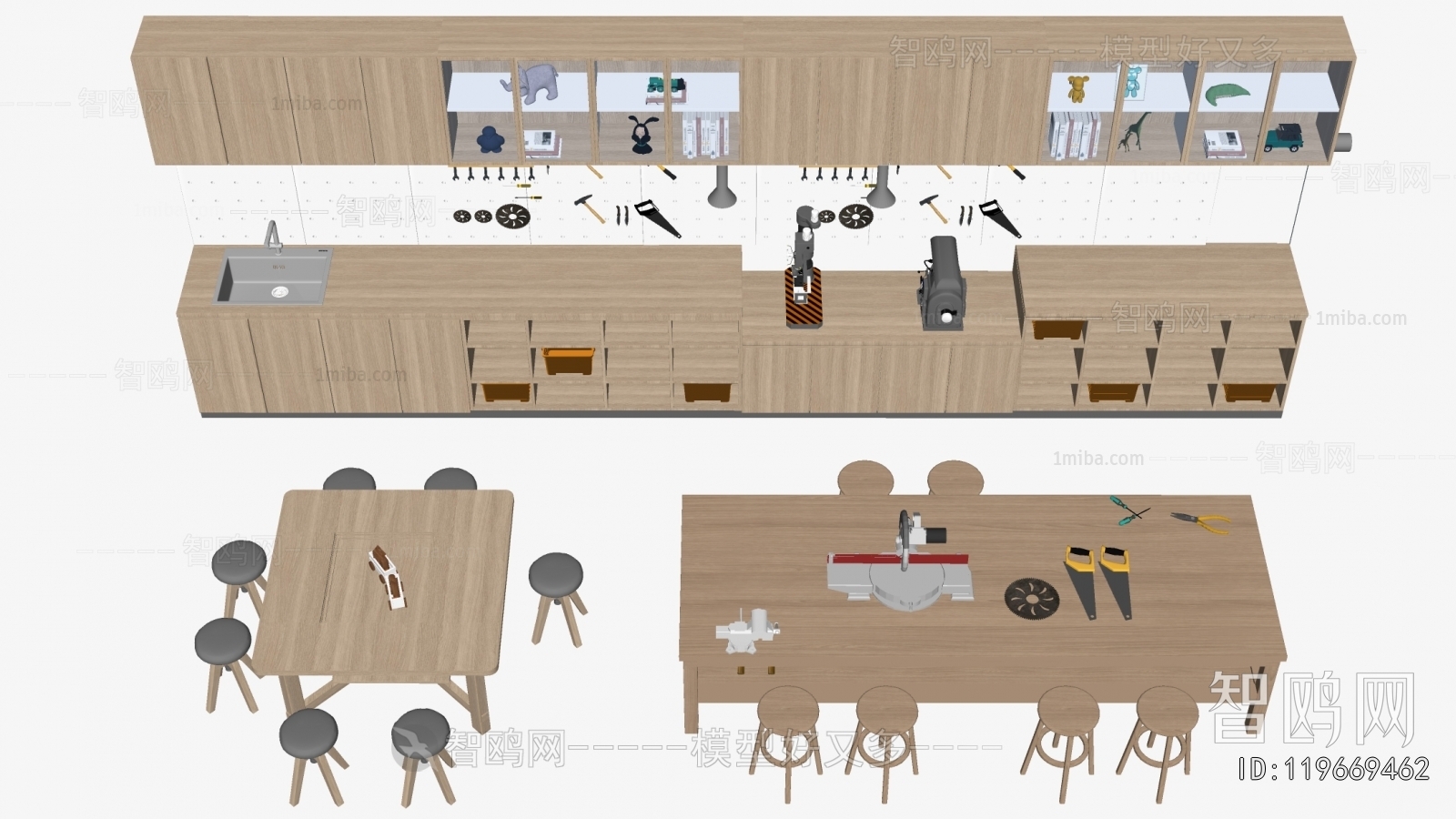 Modern Operation Console