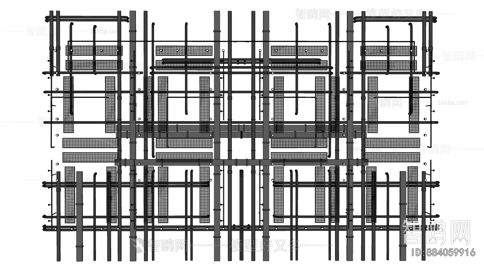 Modern Suspended Ceiling