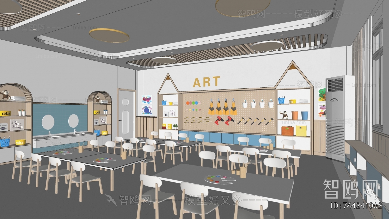 Modern Children's Playroom