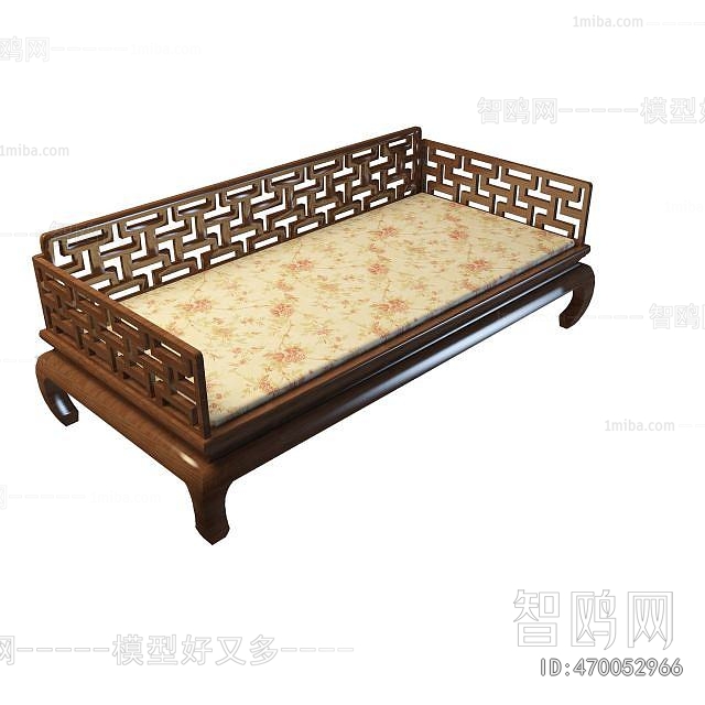 New Chinese Style Arhat Bed
