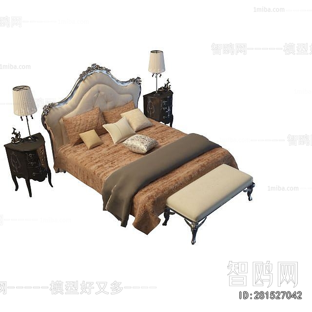 European Style Double Bed